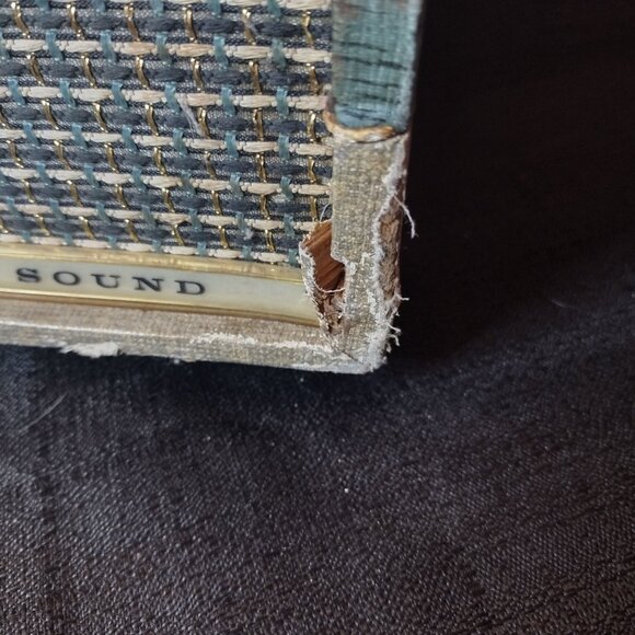 Vintage Silvertone Model 232 Reel To Reel Recorder, Player and Speaker - Picture 8 of 12